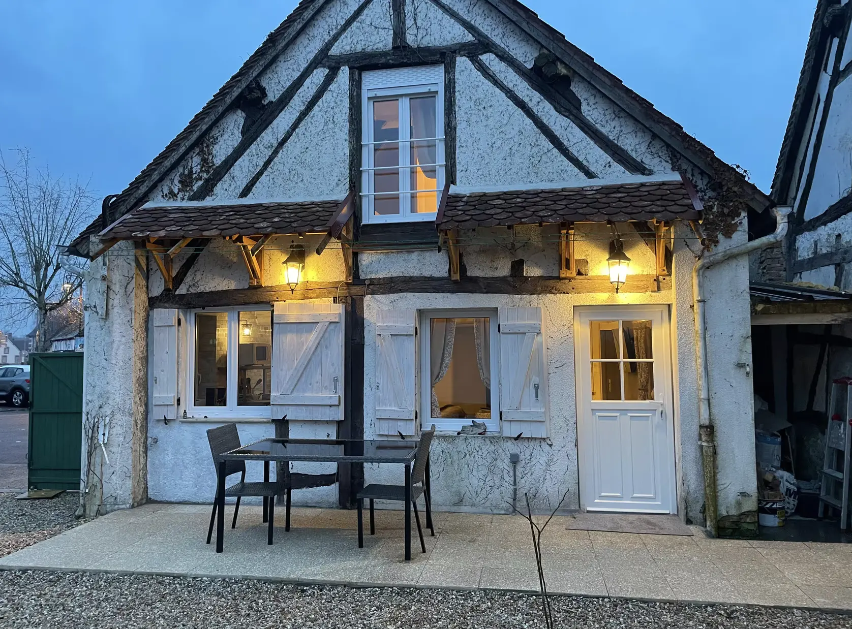 Le Logis des Glycines — aperçu du gîte