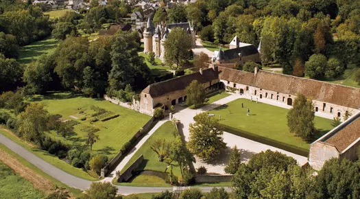 Le village fleuri de Nançay en Sologne